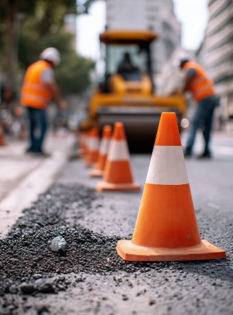La livraison express pour le secteur des travaux publics 