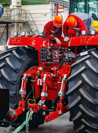  La livraison express de pièces détachées agricoles