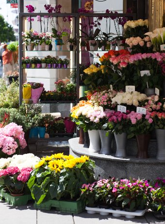 La livraison express de produits et fournitures diverses