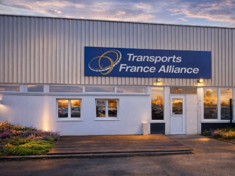 Livraison express avec les Transports France Alliance 27