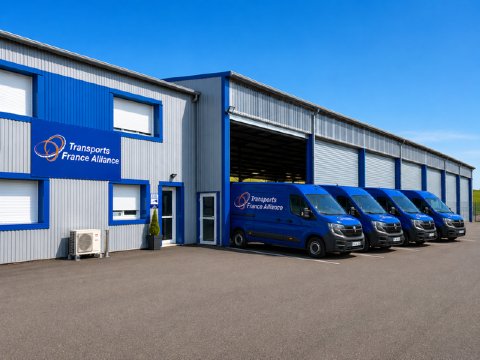 Livraison express avec les Transports France Alliance