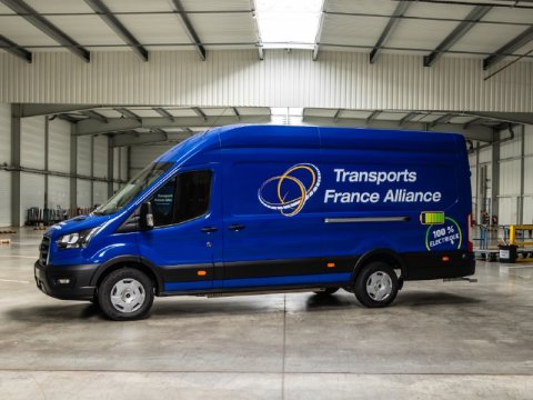 Livraison express avec les Transports France Alliance