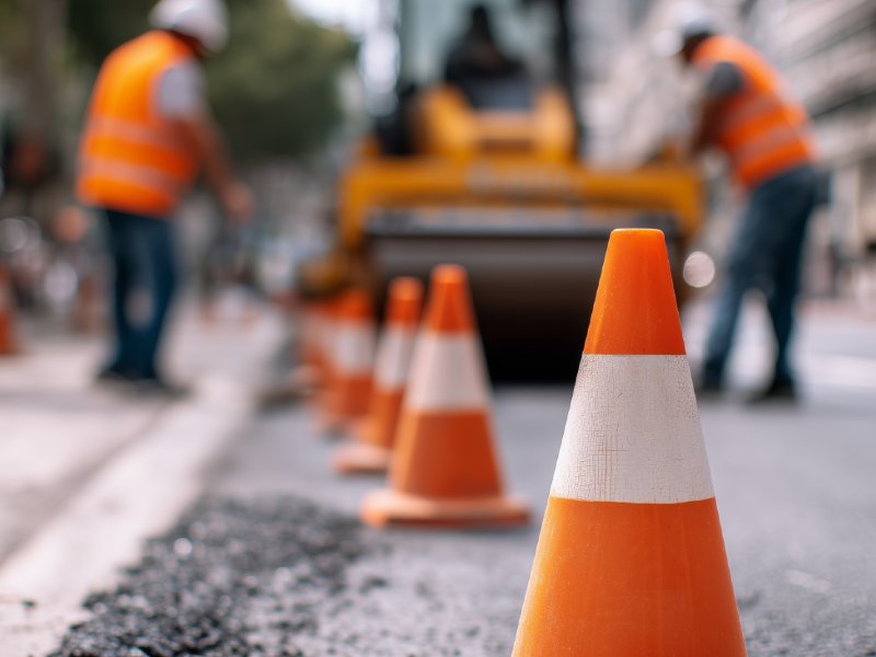 La livraison express pour le secteur des travaux publics avec les Transports France Alliance