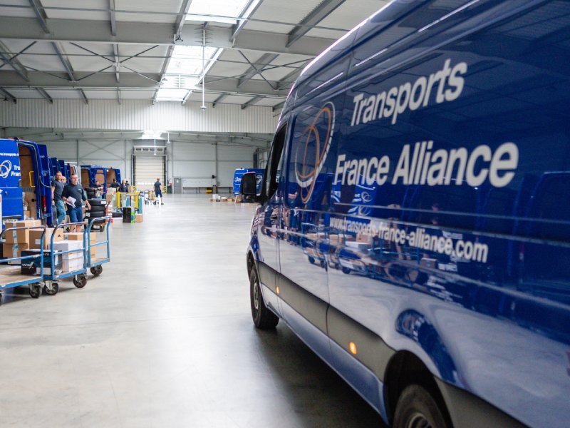 Livraison Express H+4 avec les Transports France Alliance 