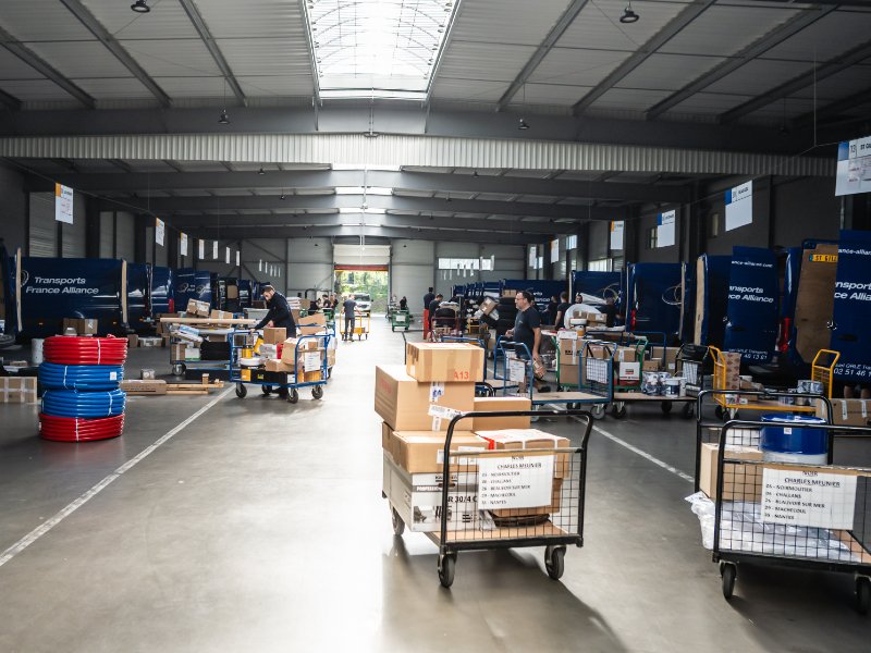 L’offre de livraison express des Transports France Alliance