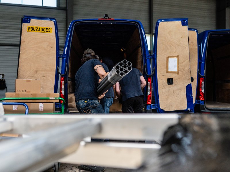 L’offre de livraison des Transports France Alliance pour le secteur des travaux publics